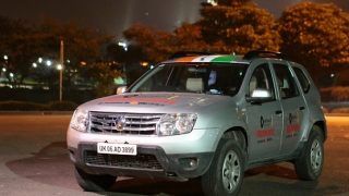 Driving in Renault Duster - Freedom Drive Experience